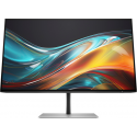 HP 724pf - Series 7 Pro - LED monitor - 23.8" - 1920 x 1080 Full HD (1080p) @ 100 Hz - IPS - 300 cd / m² - 1500:1 - 5 ms - HDMI, DisplayPort - black, silver
