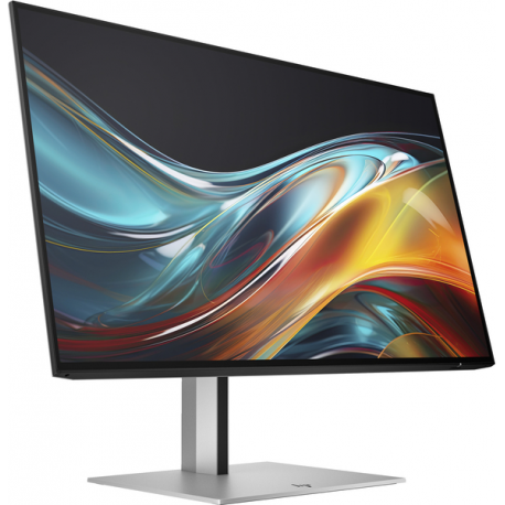 HP 724pf - Series 7 Pro - LED monitor - 23.8" - 1920 x 1080 Full HD (1080p) @ 100 Hz - IPS - 300 cd / m² - 1500:1 - 5 ms - HDMI, DisplayPort - black, silver - 4