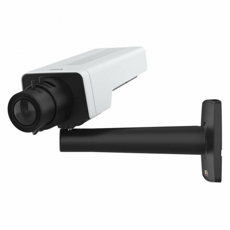 AXIS P13 Series P1388 - Network surveillance camera - box - indoor - colour (Day&Night) - 8 MP - 3840 x 2160 - 4K - CS-mount - auto iris - vari-focal - audio - GbE - H.264B, H.264M, H.264H, H.265, MJPEG, MPEG-4 Part 10, AVC, MPEG-H Part 2, HEVC - DC 10 - 28 V / PoE Plus Class 3 - 0