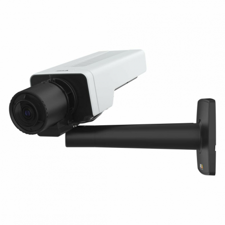 AXIS P13 Series P1385 - Network surveillance camera - box - indoor - colour (Day&Night) - 2 MP - 1920 x 1080 - 1080p - CS-mount - auto iris - vari-focal - audio - GbE - H.264B, H.264M, H.264H, H.265, MJPEG, MPEG-4 Part 10, AVC, MPEG-H Part 2, HEVC - DC 10 - 28 V / PoE Plus Class 3 - 0