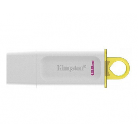 KINGSTON DataTraveler Exodia 128GB USB 3.2 Gen 1 White - 0