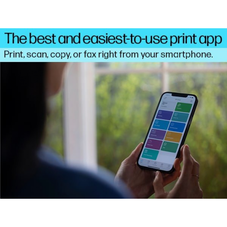 HP Officejet Pro 9730e Wide Format All-in-One - Multifunction printer - colour - ink-jet - A3 / Ledger (297 x 432 mm) (original) - A3 (media) - up to 18 ppm (copying) - up to 22 ppm (printing) - 250 sheets - USB 2.0, LAN, USB 2.0 host, Wi-Fi(ac), Bluetooth - cement - 1
