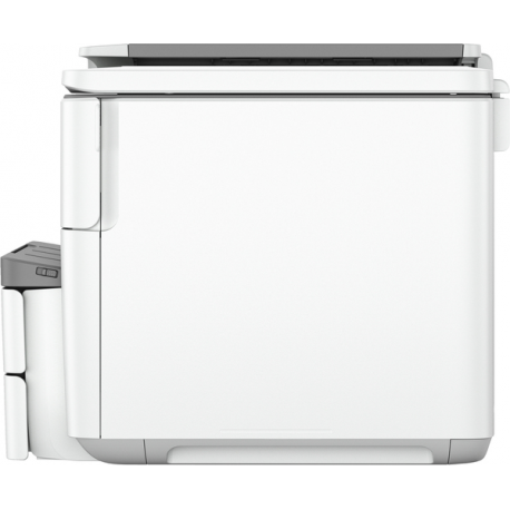 HP Officejet Pro 9730e Wide Format All-in-One - Multifunction printer - colour - ink-jet - A3 / Ledger (297 x 432 mm) (original) - A3 (media) - up to 18 ppm (copying) - up to 22 ppm (printing) - 250 sheets - USB 2.0, LAN, USB 2.0 host, Wi-Fi(ac), Bluetooth - cement - 21