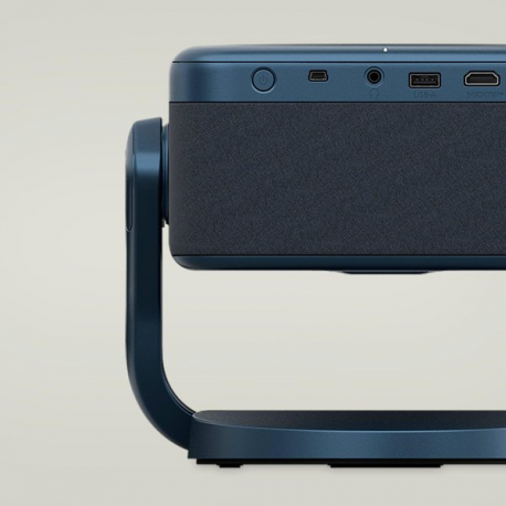 Epson EF-22N - 3LCD projector - portable - 1000 lumens (white) - 1000 lumens (colour) - Full HD (1920 x 1080) - 16:9 - 1080p - metallic blue - 2