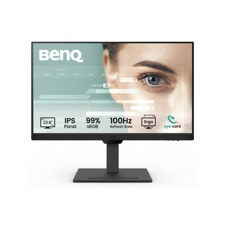 BenQ BL2490T - Business - LED monitor - 23.8" - 1920 x 1080 Full HD (1080p) @ 100 Hz - IPS - 250 cd/m² - 1300:1 - 5 ms - 2xHDMI, DisplayPort - speakers - 0