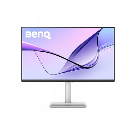 BenQ MA320U - LED monitor - 32" (31.5" viewable) - 3840 x 2160 4K UHD (2160p) @ 60 Hz - IPS - 600 cd/m² - 1300:1 - DisplayHDR 600 - 5 ms - 2xHDMI, USB-C - speakers - silver - 0