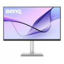 BenQ MA320U - LED monitor - 32" (31.5" viewable) - 3840 x 2160 4K UHD (2160p) @ 60 Hz - IPS - 600 cd/m² - 1300:1 - DisplayHDR 600 - 5 ms - 2xHDMI, USB-C - speakers - silver