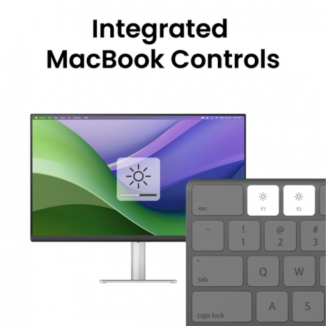 BenQ MA320U - LED monitor - 32" (31.5" viewable) - 3840 x 2160 4K UHD (2160p) @ 60 Hz - IPS - 600 cd/m² - 1300:1 - DisplayHDR 600 - 5 ms - 2xHDMI, USB-C - speakers - silver - 5