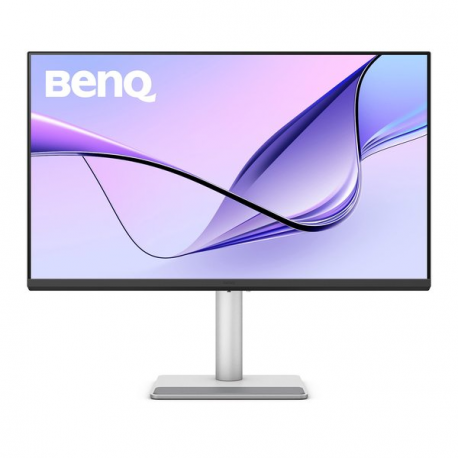 BenQ MA320U - LED monitor - 32" (31.5" viewable) - 3840 x 2160 4K UHD (2160p) @ 60 Hz - IPS - 600 cd/m² - 1300:1 - DisplayHDR 600 - 5 ms - 2xHDMI, USB-C - speakers - silver - 9