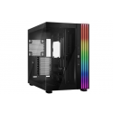 be quiet! Light Base 900 DX - FT - extended ATX - windowed side panel (glass) - no power supply (ATX / PS/2) - black - USB/Audio