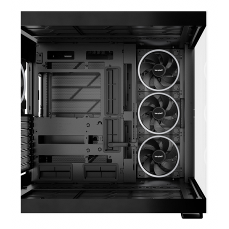 be quiet! Light Base 900 FX - FT - extended ATX - windowed side panel (glass) - no power supply (ATX  /  PS / 2) - black - USB / Audio - 4