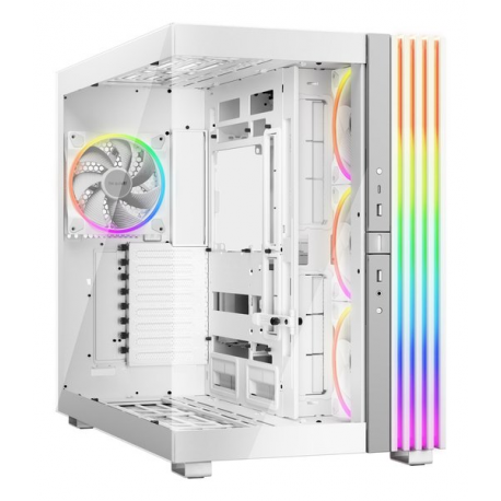 be quiet! Light Base 900 FX - FT - extended ATX - windowed side panel (glass) - no power supply (ATX / PS/2) - white - USB/Audio - 0