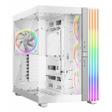 be quiet! Light Base 900 FX - FT - extended ATX - windowed side panel (glass) - no power supply (ATX / PS/2) - white - USB/Audio