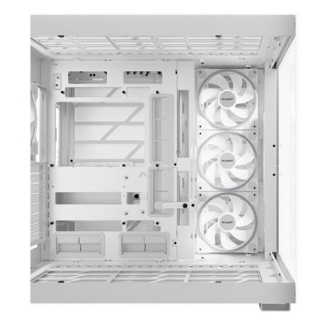 be quiet! Light Base 900 FX - FT - extended ATX - windowed side panel (glass) - no power supply (ATX / PS/2) - white - USB/Audio - 7