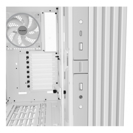 be quiet! Light Base 900 FX - FT - extended ATX - windowed side panel (glass) - no power supply (ATX / PS/2) - white - USB/Audio - 10