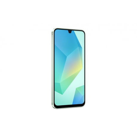 Samsung Galaxy A16 - 4G smartphone - dual-SIM - RAM 4 GB / Internal Memory 128 GB - microSD slot - OLED display - 6.7" - 2340 x 1080 pixels (90 Hz) - 3x rear cameras 50 MP, 5 MP, 2 MP - front camera 13 MP - light green - 3