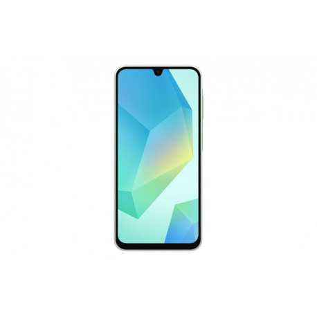 Samsung Galaxy A16 - 4G smartphone - dual-SIM - RAM 4 GB / Internal Memory 128 GB - microSD slot - OLED display - 6.7" - 2340 x 1080 pixels (90 Hz) - 3x rear cameras 50 MP, 5 MP, 2 MP - front camera 13 MP - light green - 6