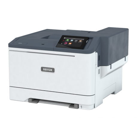 Xerox C410V / DN - Printer - colour - Duplex - laser - A4 / Legal - 1200 x 1200 dpi - up to 40 ppm (mono)  /  up to 40 ppm (colour) - capacity: 251 sheets - USB, Gigabit LAN, USB 2.0 host - 14