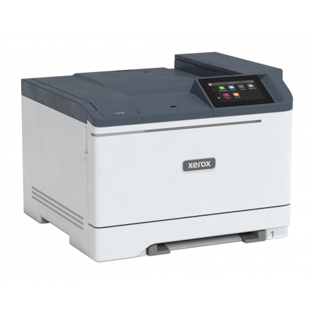 Xerox C410V / DN - Printer - colour - Duplex - laser - A4 / Legal - 1200 x 1200 dpi - up to 40 ppm (mono)  /  up to 40 ppm (colour) - capacity: 251 sheets - USB, Gigabit LAN, USB 2.0 host - 15