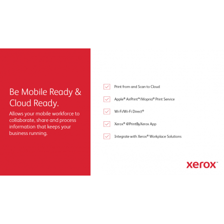 Xerox C410V / DN - Printer - colour - Duplex - laser - A4 / Legal - 1200 x 1200 dpi - up to 40 ppm (mono)  /  up to 40 ppm (colour) - capacity: 251 sheets - USB, Gigabit LAN, USB 2.0 host - 26