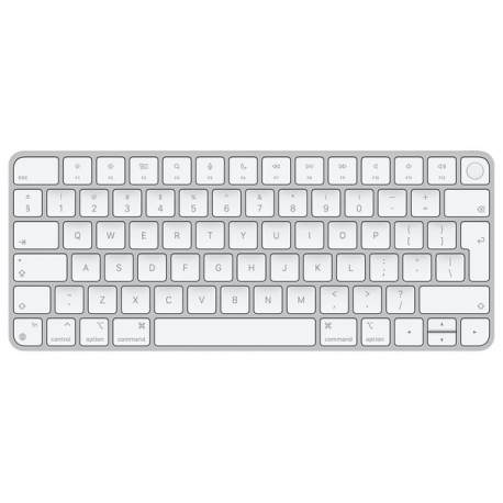 Apple Magic Keyboard with Touch ID - Keyboard - USB-C - wireless - Bluetooth - Swedish - 0