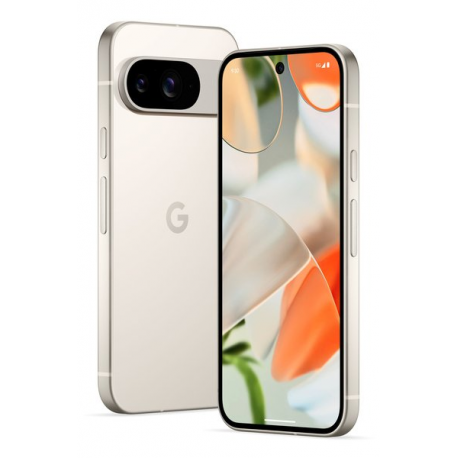 Google Pixel 9 - 5G smartphone - dual-SIM - RAM 12 GB  /  Internal Memory 128 GB - OLED display - 6.3" - 2424 x 1080 pixels (120 Hz) - 2x rear cameras 50 MP, 48 MP - front camera 10.5 MP - porcelain - 4