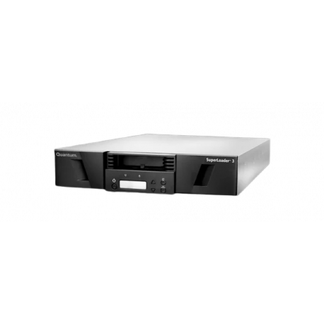 Quantum SuperLoader 3 with (Model C) drive(s) - Tape autoloader - 288 TB  /  720 TB - slots: 16 - LTO Ultrium (18 TB  /  45 TB) - Ultrium 9 - SAS-3 - rack-mountable - 2U - barcode reader, encryption - 0