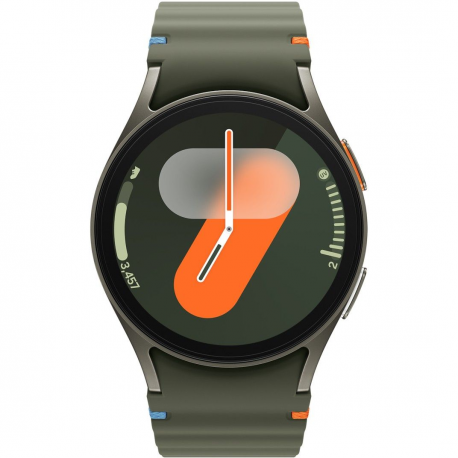 Samsung Galaxy Watch7 - 40 mm - smart watch with sport band - rubber - band size: S / M - display 1.3" - 32 GB - NFC, Wi-Fi, Bluetooth, LTE - 4G - 28.9 g - green - 1