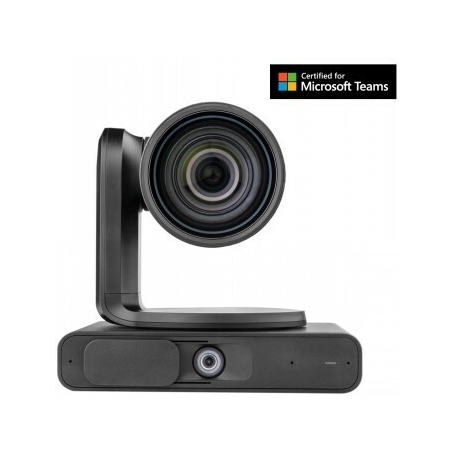 AudioCodes RXVCam70 - Conference camera - PTZ - colour - 3840 x 2160 - audio - LAN - USB 3.0 - YUV, H.264, MJPEG - DC 12 V / PoE Plus - 0