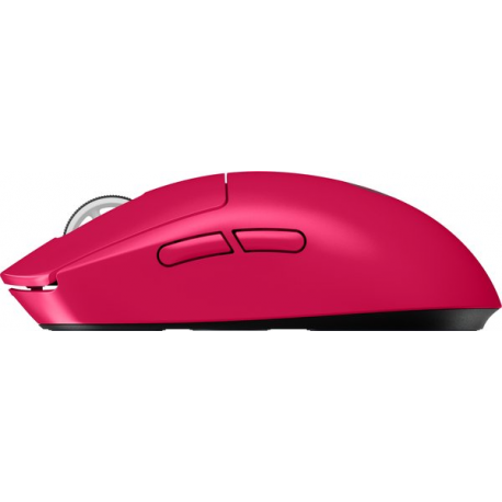 Logitech G PRO X SUPERLIGHT 2 - Mouse - optical - 5 buttons - wireless - 2.4 GHz - Logitech LIGHTSPEED receiver - pink - 4