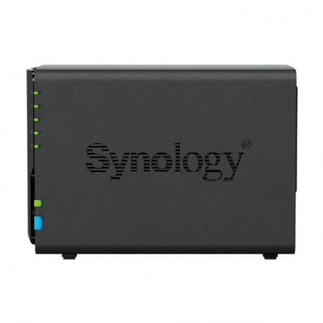 Synology Disk Station DS224+ - NAS server - RAID RAID 0, 1, JBOD - RAM 2 GB - Gigabit Ethernet - iSCSI support - 2