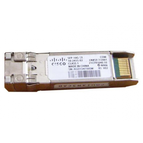 Cisco - SFP+ transceiver module - 10 GigE - 0