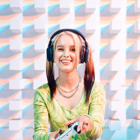 ASTRO Gaming A30 - Headset - full size - Bluetooth / LIGHTSPEED - wireless, wired - 3.5 mm jack, USB-A via Bluetooth adapter - navy - 4