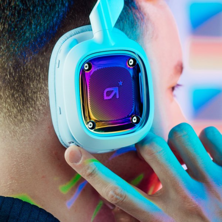 ASTRO Gaming A30 - For Xbox - headset - full size - Bluetooth  /  LIGHTSPEED - wireless, wired - 3.5 mm jack, USB-A via Bluetooth adapter - white - 1