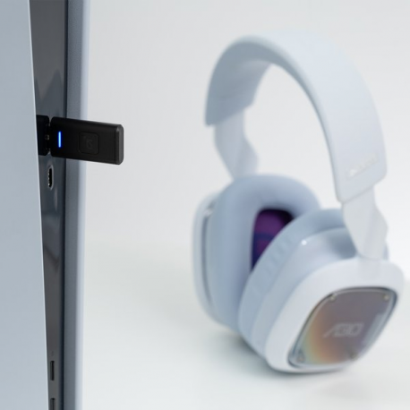 ASTRO Gaming A30 - For Xbox - headset - full size - Bluetooth  /  LIGHTSPEED - wireless, wired - 3.5 mm jack, USB-A via Bluetooth adapter - white - 2