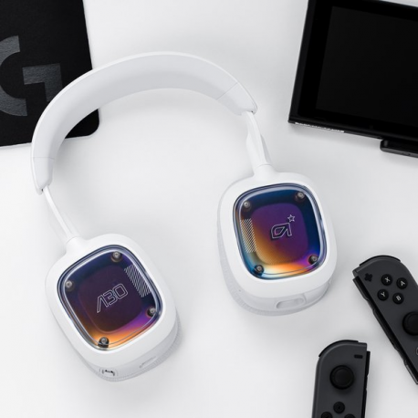 ASTRO Gaming A30 - For Xbox - headset - full size - Bluetooth  /  LIGHTSPEED - wireless, wired - 3.5 mm jack, USB-A via Bluetooth adapter - white - 3