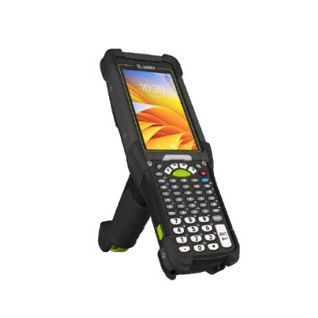 Zebra MC9000 Series MC9400 - Data collection terminal - rugged - Android 17 - 128 GB - 4.3" (800 x 480) - USB host - microSD slot - Wi-Fi 6E, Bluetooth - 5G - TAA Compliant - 0
