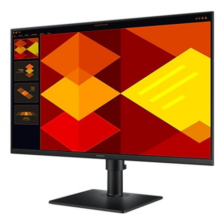 Samsung S27D406GAU - S40GD Series - LED monitor - 27" - 1920 x 1080 Full HD (1080p) @ 100 Hz - IPS - 250 cd / m² - 1000:1 - 5 ms - 2xHDMI, DisplayPort - speakers - black - 4