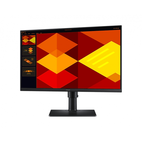 Samsung S24D406GAU - S40GD Series - LED monitor - 24" - 1920 x 1080 Full HD (1080p) @ 100 Hz - IPS - 250 cd / m² - 1000:1 - 5 ms - 2xHDMI, DisplayPort - speakers - black - 5
