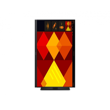 Samsung S24D406GAU - S40GD Series - LED monitor - 24" - 1920 x 1080 Full HD (1080p) @ 100 Hz - IPS - 250 cd / m² - 1000:1 - 5 ms - 2xHDMI, DisplayPort - speakers - black - 6