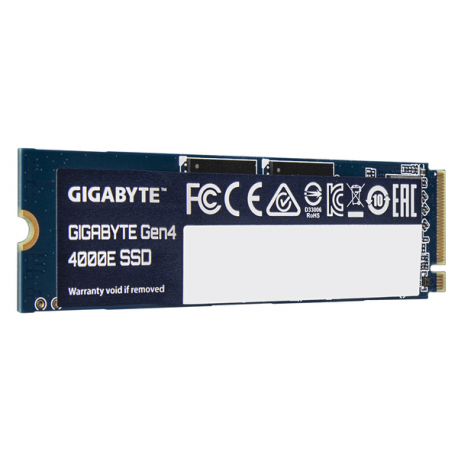 Gigabyte Gen4 4000E - SSD - 500 GB - internal - M.2 2280 - PCIe 4.0 x4 (NVMe) - 3