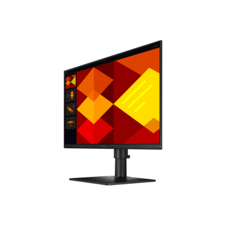 Samsung Essential S4 S27D402GAU - S40GD Series - LED monitor - 27" - 1920 x 1080 Full HD (1080p) @ 100 Hz - IPS - 250 cd/m² - 1000:1 - 5 ms - 2xHDMI, DisplayPort - black - 10