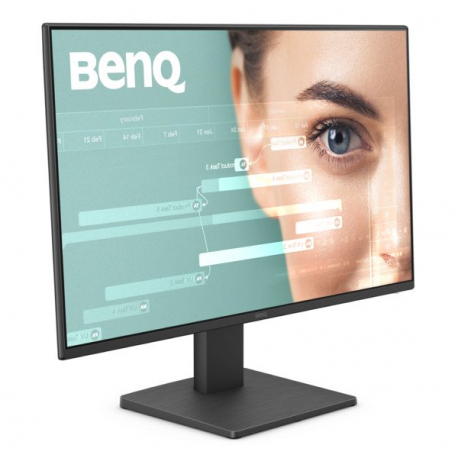 BenQ GW2491 - LED monitor - 24" (23.8" viewable) - 1920 x 1080 Full HD (1080p) @ 100 Hz - IPS - 250 cd / m² - 1300:1 - 5 ms - HDMI, DisplayPort - 0