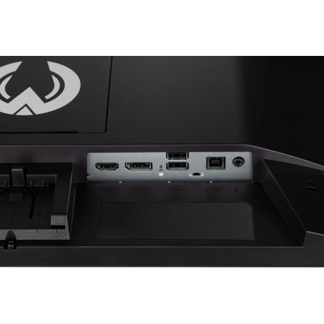 iiyama G-MASTER Black Hawk G2245HSU-B2 - LED monitor - 22" (21.5" viewable) - 1920 x 1080 Full HD (1080p) @ 100 Hz - IPS - 300 cd/m² - 1000:1 - 1 ms - HDMI, DisplayPort - speakers - matte black - 11