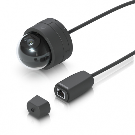 Ubiquiti UniFi G5 Ultra - Network surveillance camera - dome - indoor - tamper-proof - colour (Day&Night) - 4 MP - 2688 x 1512 - 2K - LAN 10 / 100 - PoE - 5