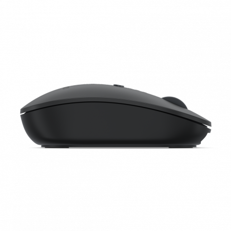 Lenovo Multi-Device - X9 Edition - mouse - right and left-handed - optical - 4 buttons - wireless - 2.4 GHz, Bluetooth 5.0 - USB-C wireless receiver - thunder gray (top), thunder black (bottom) - brown box - 6