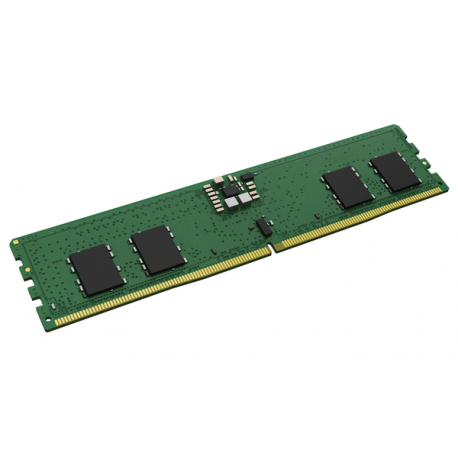 Kingston ValueRAM - DDR5 - module - 8 GB - DIMM 288-pin - 3200 MHz - CL52 - 1.1 V - clocked unbuffered - on-die ECC - 1