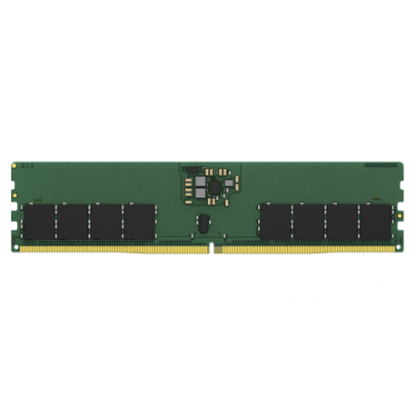 Kingston ValueRAM - DDR5 - module - 16 GB - DIMM 288-pin - 3200 MHz - CL52 - 1.1 V - clocked unbuffered - on-die ECC - 0