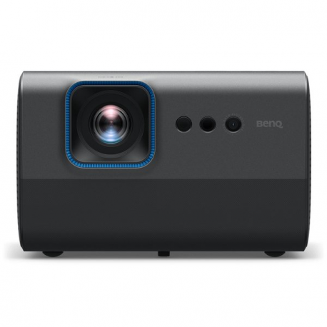 BenQ GP520 - DLP projector - 4-channel LED - portable - 3D - 2600 ANSI lumens - 3840 x 2160 - 16:9 - 1080p - IEEE 802.11ax wireless / AirPlay / Chromecast - 0