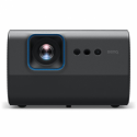 BenQ GP520 - DLP projector - 4-channel LED - portable - 3D - 2600 ANSI lumens - 3840 x 2160 - 16:9 - 1080p - IEEE 802.11ax wireless / AirPlay / Chromecast